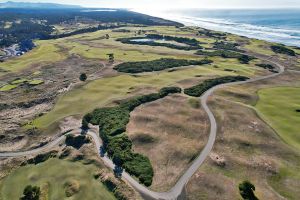 Bandon Dunes 3rd Side Aerial